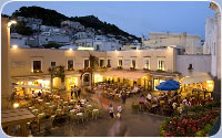 Capri e la sua Piazzetta